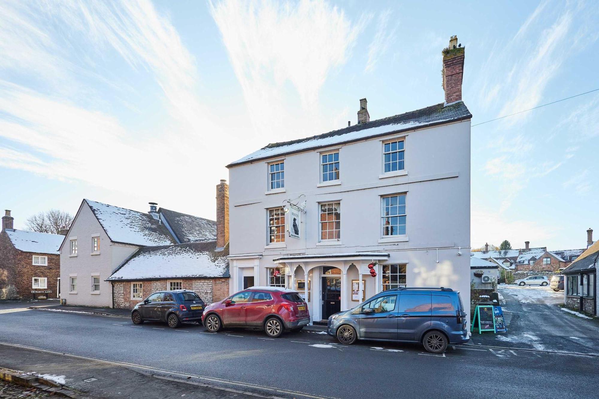 Host & Stay - The Raven Hotel Much Wenlock Kültér fotó